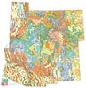 Southern Rocky Mountains Geological Highway Map (2013)